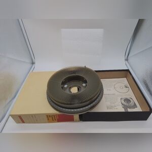 Vintage Kodak 140 Slide Projector Tray With Box And Insert